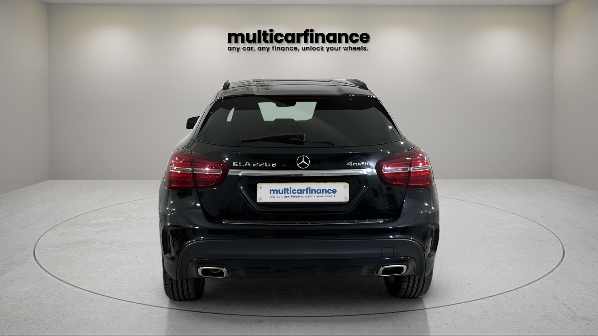 MERCEDES-BENZ GLA GLA 220d 4Matic AMG Line Premium 5dr Auto