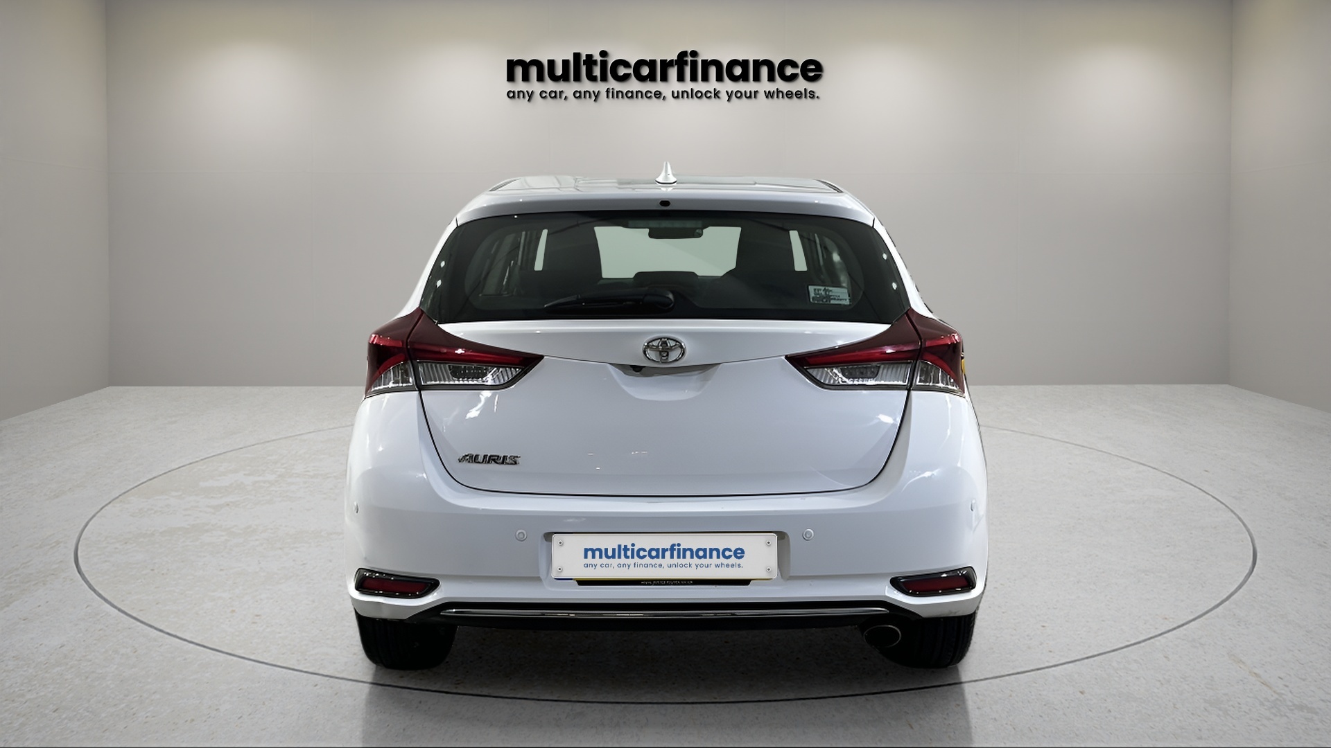 TOYOTA AURIS 1.2T Business Edition TSS 5dr